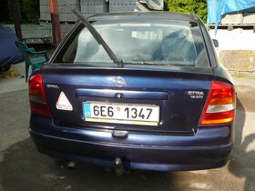 Prodám opel astra g motor japonský isuzu - 4