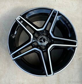 C class w205 R18 Alu Kola 5x112 Mercedes AMG - 4