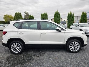 SEAT ATECA 2017 1.4 TSI 110kW,SERIVNSÍ KNÍŽKA - 4