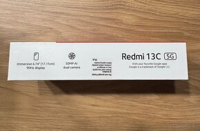 Prodám úplně nový nerozbalený Xiaomi Redmi 13C 5G - 4