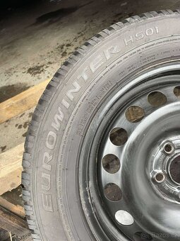 15" plechové disky – 5x100 R15 VW ( ŠKODA, AUDI , Seat) 90% - 4