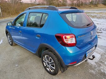 Dacia Sandero 2014 0.9Tce naj147tkm nová v ČR - 4