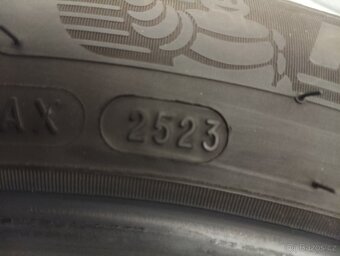 Zimní pneu Michelin Alpin 6, 215/55 R 17 - 4