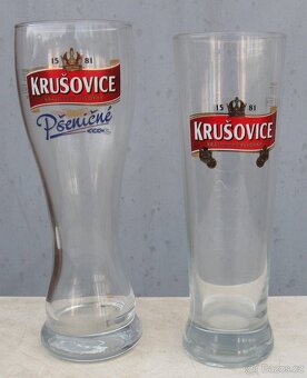 Pivní sklenice "KRUŠOVICE" - 4