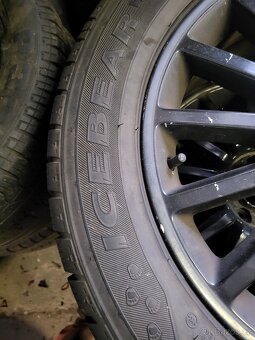 Al kola 17" VW + zimní pneu Hankook 235/55R17 103V - 4