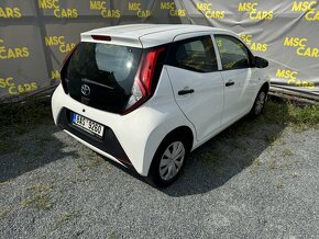 TOYOTA AYGO 2021 BA+LPG PRVNÍ MAJITEL - ODPOČET DPH - 4