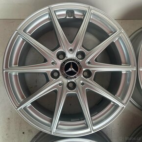 ALU DISKY MERCEDES A B C CLA VITO 16" - 4