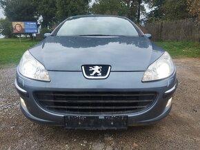 Peugeot 407  2.0 HDi  100kw, - 4