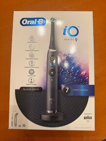 Zubní kartáček Oral-B iO9 Series Black CZ - 4