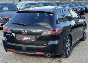 Mazda 6 2.0i 16v LPG KLIMA TEMPOMAT manuál 108 kw - 4