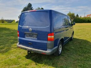 Prodám Volkswagen Transporter 2.5TDI 96KW - KLIMATIZACE - 4