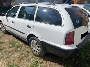 Škoda Octavia I kombi 1.9 TDI 66kw 4x4 náhradní díly - 4