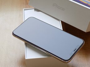 Apple iPhone XS 64GB Silver, Komplet, ZÁRUKA,TOP - 4