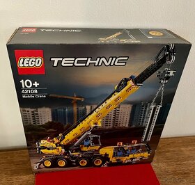 Lego 42108 Mobile Crane - 4