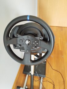 Volant Thrustmaster T300 RS GT Edition + pedály a stojan - 4