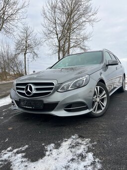 Mercedes Benz E200 (w212),100kw, 2,2 tdi - 4