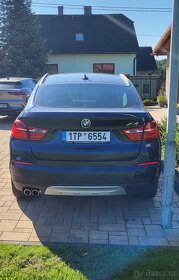 BMW X4 35d xDrive F26 - 4