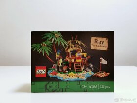 Lego VIP sety, polybagy a další předměty (SW, HP ad.) - 4