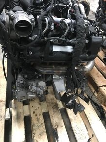 Motor AUDI CRT A6 A7 A8 Q7 3.0 TDI V6 28 TKM Kompletní - 4