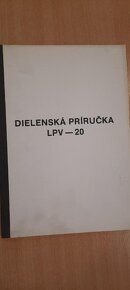 LPV 20 - Katalóg dielov (1984), Dílenská příručka (1984) - 4