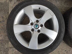 17"alu sada disků Pegasus 5x112 origo Škoda Octavia 2 Golf 5 - 4