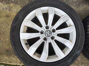 17"zimní alu sada Kulmbach 5x112 origo VW T-Roc Touran Karoq - 4