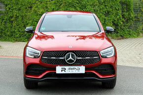 Mercedes-Benz GLC 300d 4M AMG/Coupé/Distronic/Tažné/Nez.top - 4