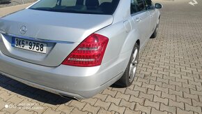 Mercedes Benz S550 Stav 1A - 4