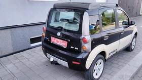 FIAT Panda CROSS 4X4 1,3JTD   ČR - 4