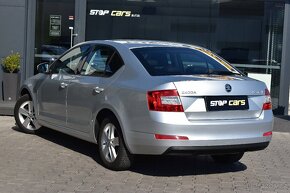 Škoda Octavia 1.6TDI 81kW AMBITION PLUS DPH ČR 1.MAJITEL - 4