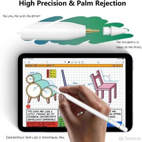 Stylus pencil 1. generace pro iPad/rychlé nabíjení - 4