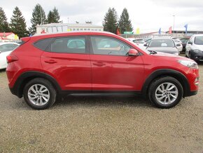 HYUNDAI TUCSON 1,7CRDI 85kW Best of Czech 4x2 2018 - 4