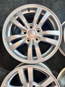 5x114,3 R16 originál alu Mitsubishi Outlander - TOP STAV - 4