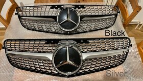 Grill Diamond pro Mercedes s emblémem - 4