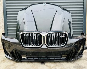 BMW X3 G01 LCI laser světlo kapota naraznik blatniky - 4