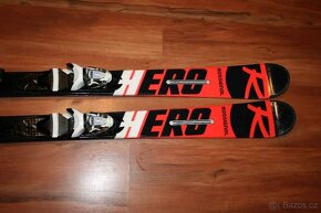 Rossignol hero 130 cm , lyžiarky lange lyže - 4