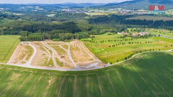 Prodej pozemku, 1150 m², Svach. Lhotka - Č.Krumlov - 4