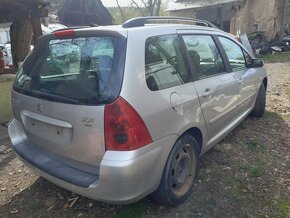 Peugeot 307, 2.0Hdi, 100.kw, 2004 - díly - 4