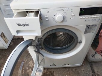 Prodám dig. pračku zn. WHIRLPOOL NA 6KG--ZDARMA DOVEZU-- - 4