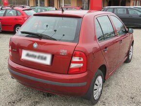 Škoda Fabia I 1.2 HTP ,  40 kW benzín, 2002 - 4