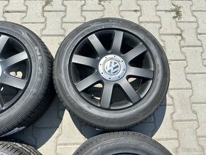 4x al kola 5x112 “16” + NOVÉ PNEU letní 205/55 R16 - 4