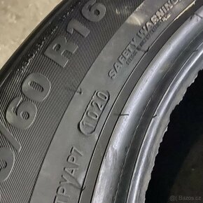 Letní pneu 205/60 R16 92V Kumho 4-4,5mm - 4