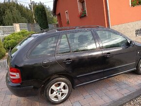 Skoda fabia combi 1.4 16 v-59kw,r.v.2007,po stk - 4