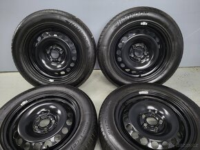 VW Škoda Seat 15" Originál 5x100 s pneu 5-5,5mm - 4