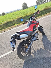 Honda fmx 650  PO GO MOTORU  - 4