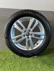 Alu kola 5x100 r16 s pneu (tam) - 4