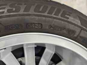 16"ŠKODA 5X112 ET40 7J + 205/55 R16 91H ZIMNÍ SADA - 4