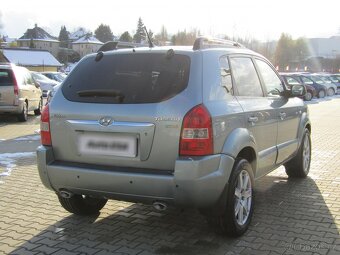 Hyundai Tucson 2.0 CRDi ,  103 kW nafta, 2007 - 4