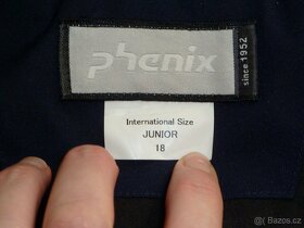 Lyžařská bunda Phenix velikost 170-175 juniorská - 4