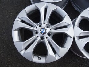 Alu disky origo BMW X1 17", 5x112, ET 52, šířka 7,5J - 4